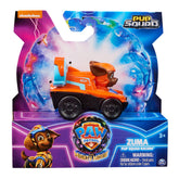 Figurina si Vehicul Paw Patrol Mighty Pups Zuma, SPM6067086-20142220